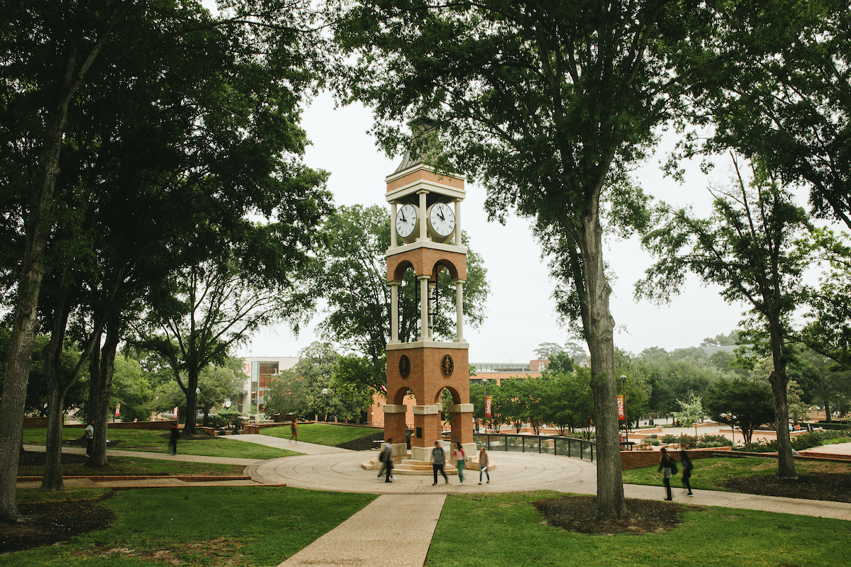 Clock Tower in afternoon.​ 