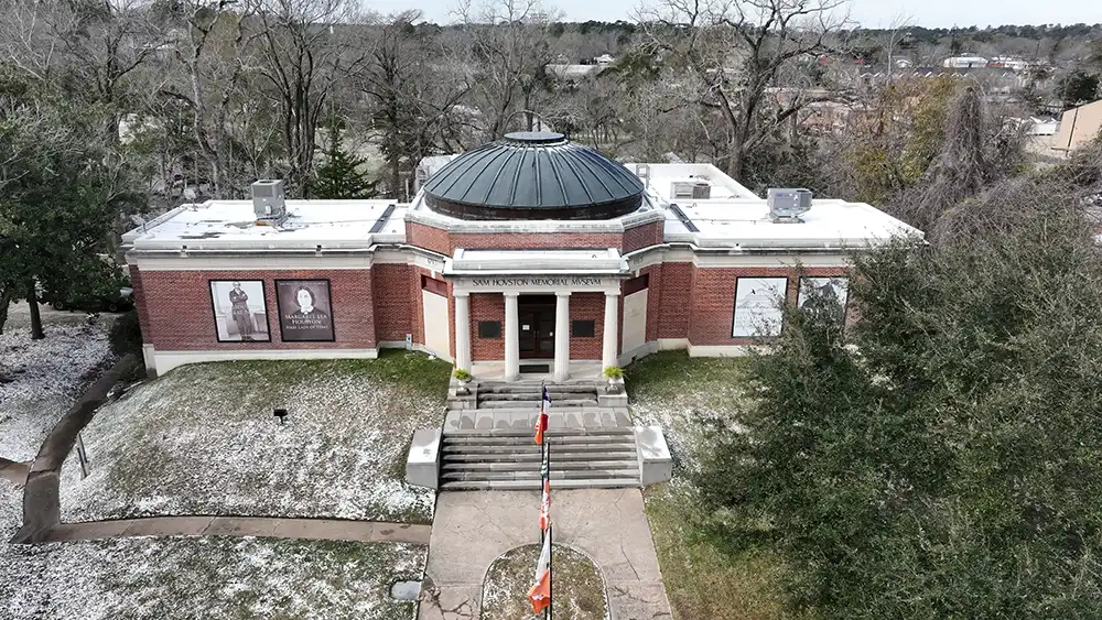 Exterior of museum