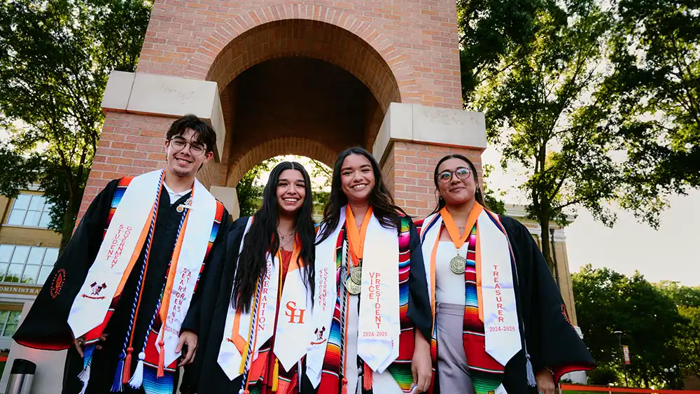 graduating students