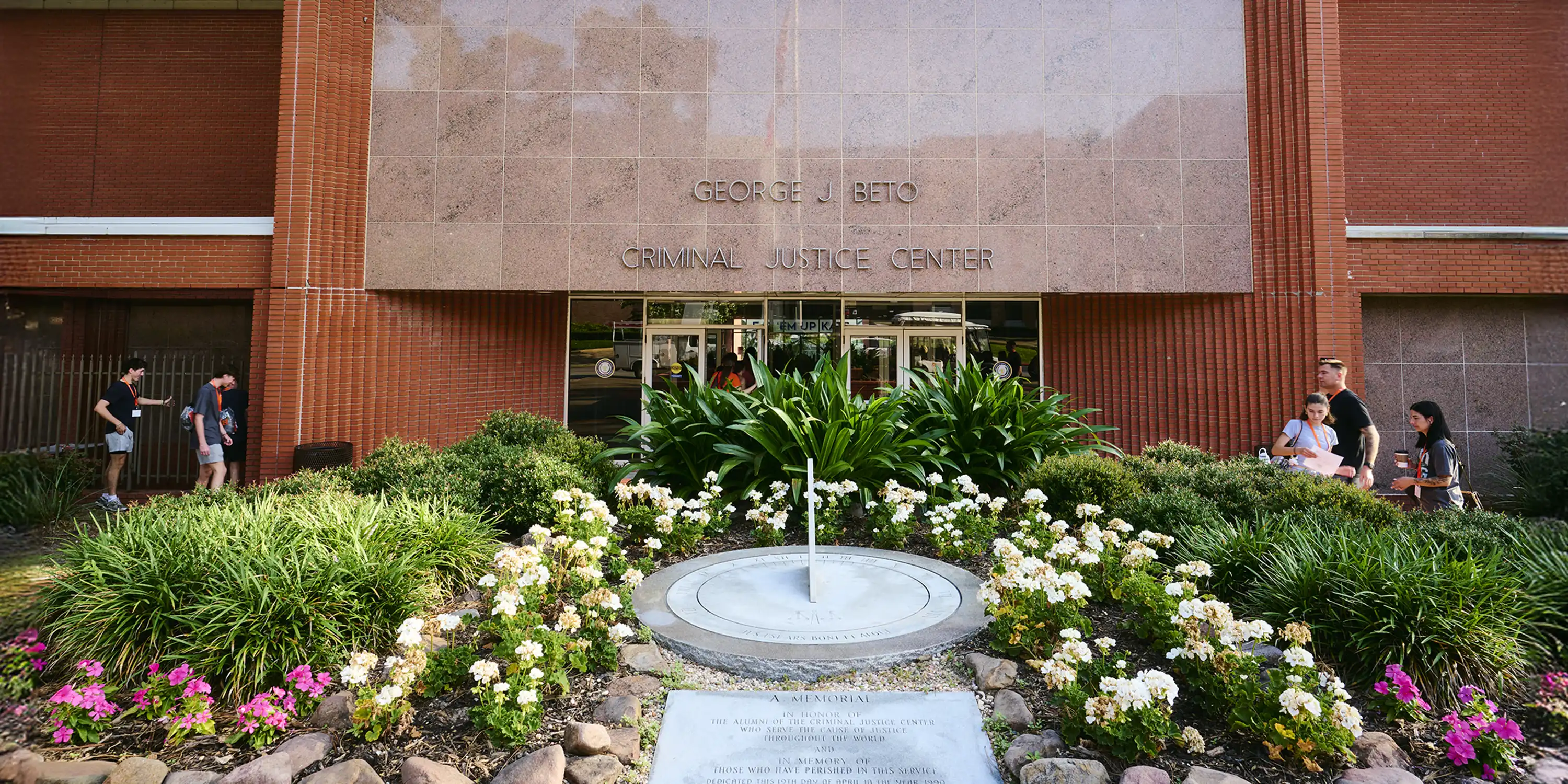 George J Beto Criminal Justice Center building
