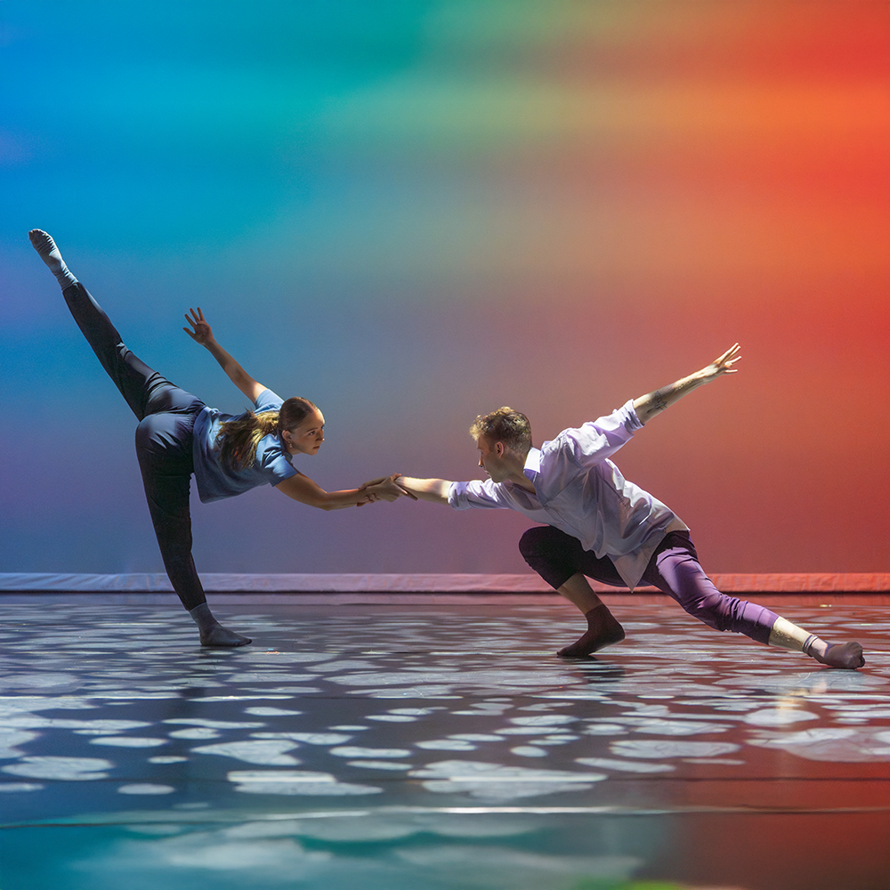 dancers on stage